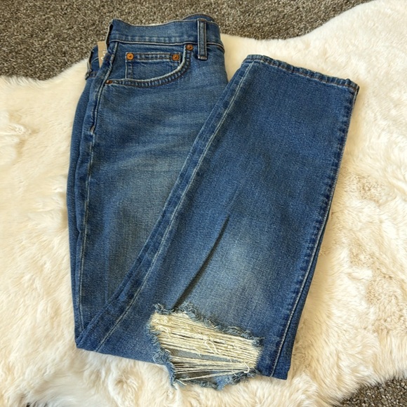 Madewell The Perfect Vintage Crop Jean size 27 - Picture 4 of 8